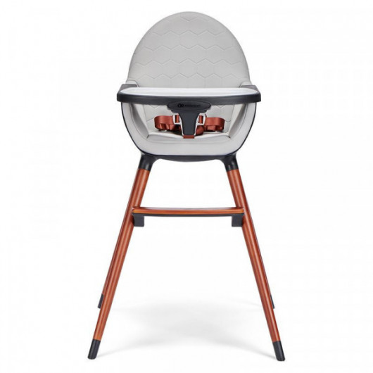 Chaise haute 2 en 1 Kinderkraft Finix Grey