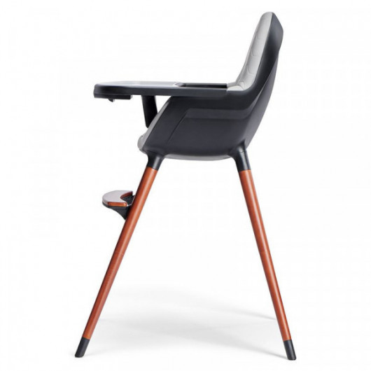 Chaise haute 2 en 1 Kinderkraft Finix Grey