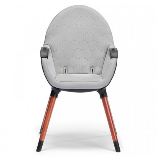 Chaise haute 2 en 1 Kinderkraft Finix Grey