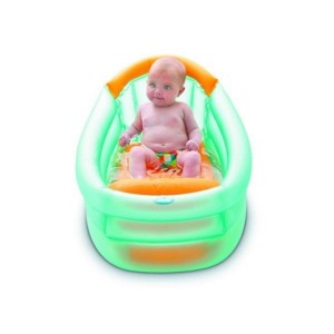 Baignoire bébé : baignoire sur pieds, baignoire gonflable et évolutive