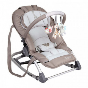 Transat balancelle Renolux Spirit Sophie La Girafe So Chic