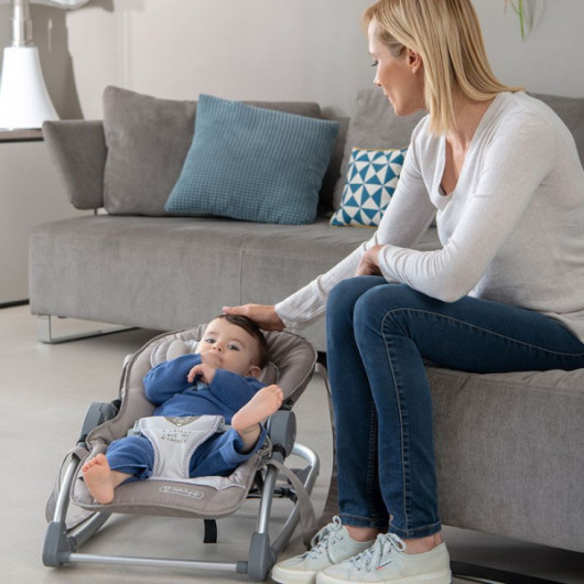 Transat balancelle Renolux Spirit Sophie La Girafe So Chic