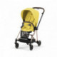 Poussette Cybex Mios Mustard Yellow - Châssis Rosegold 2022