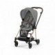 Poussette Cybex Mios Soho Grey - Châssis Rosegold 2022