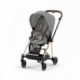 Poussette Cybex Mios Manhattan Grey Plus - Châssis Rosegold 2022