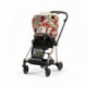 Poussette Cybex Mios Spring Blossom Light - Châssis Rosegold 2022