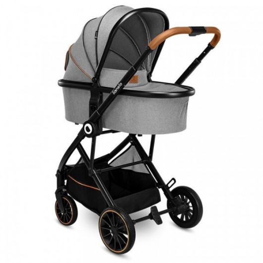 Poussette Lionelo Riya Grey Stone
