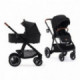 Poussette combinée Kinderkarft Everyday Black