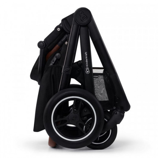 Poussette combinée Kinderkarft Everyday Black