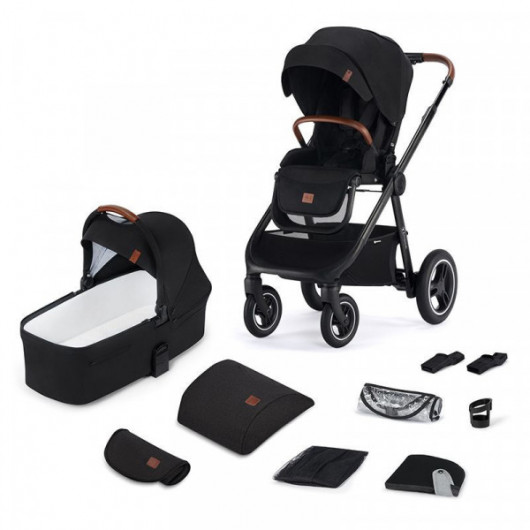 Poussette combinée Kinderkarft Everyday Black
