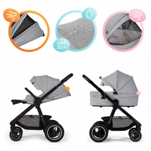 Poussette combinée Kinderkarft Everyday Black