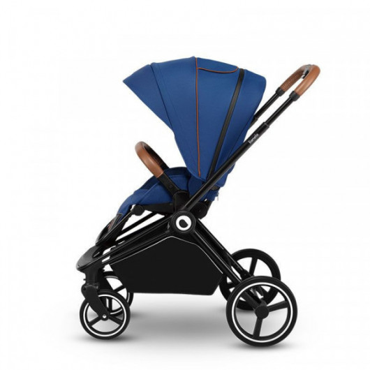 Poussette combinée Lionelo Mika Blue Navy