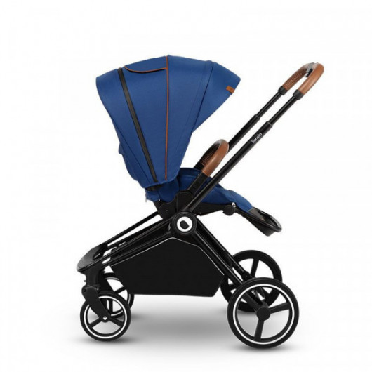 Poussette combinée Lionelo Mika Blue Navy
