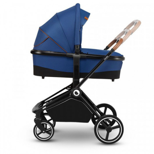 Poussette combinée Lionelo Mika Blue Navy