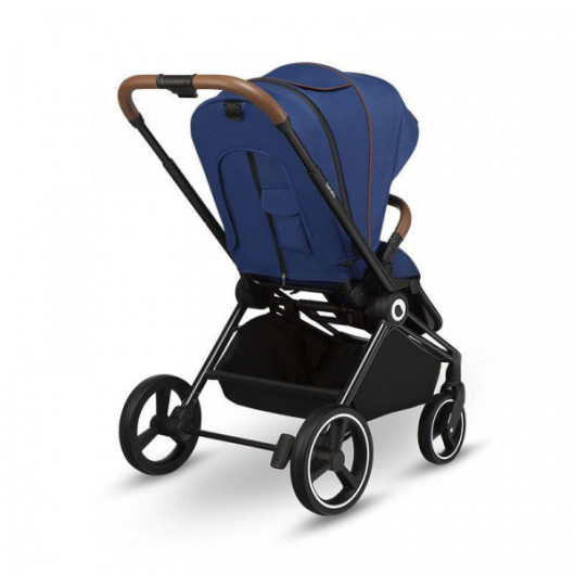Poussette combinée Lionelo Mika Blue Navy