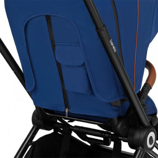 Poussette combinée Lionelo Mika Blue Navy