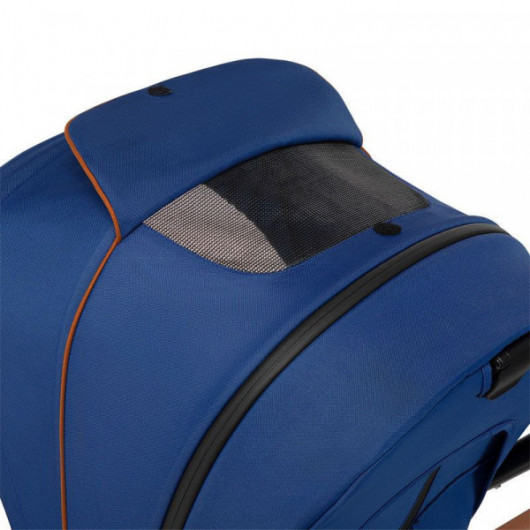 Poussette combinée Lionelo Mika Blue Navy