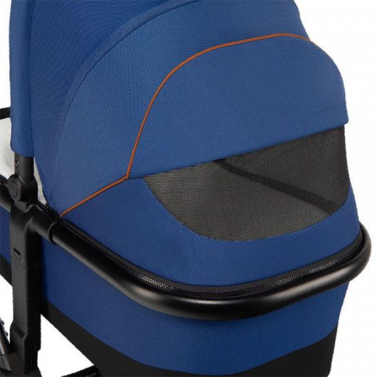 Poussette combinée Lionelo Mika Blue Navy