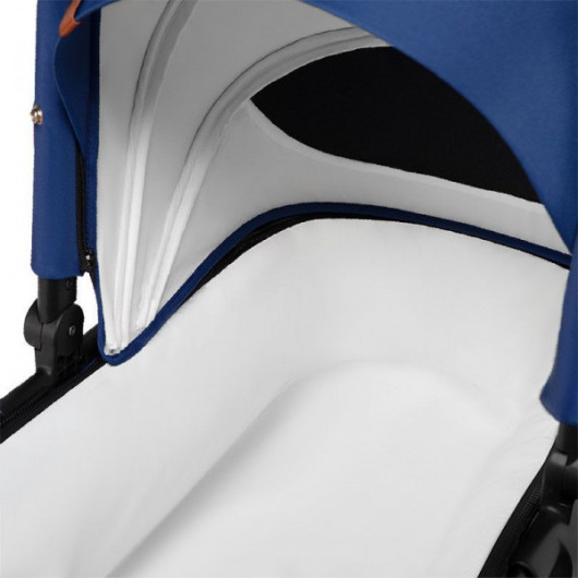 Poussette combinée Lionelo Mika Blue Navy