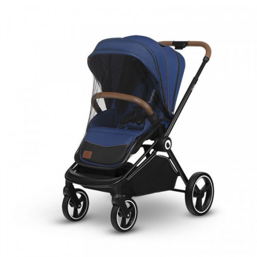 Poussette combinée Lionelo Mika Blue Navy