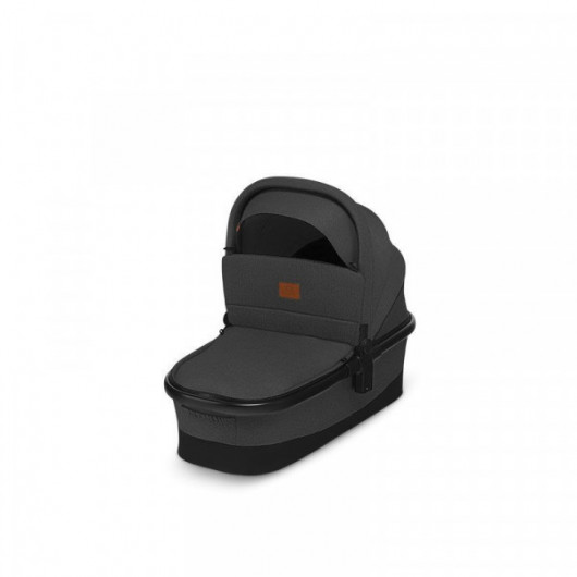 Poussette combinée Lionelo Mika Grey Graphite