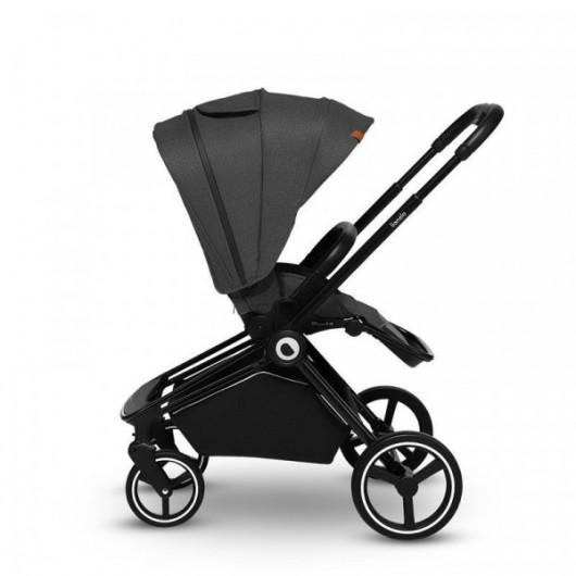 Poussette combinée Lionelo Mika Grey Graphite