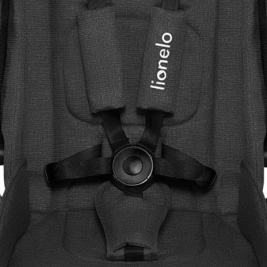 Poussette combinée Lionelo Mika Grey Graphite
