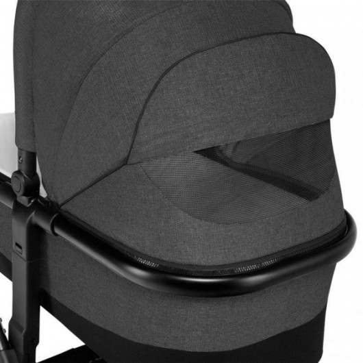 Poussette combinée Lionelo Mika Grey Graphite