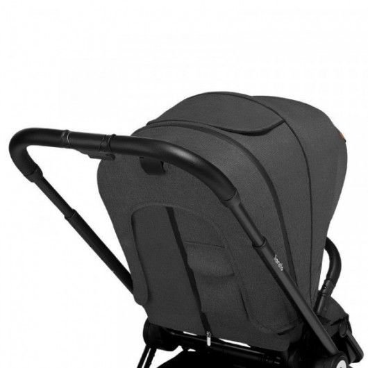 Poussette 3 en 1 Lionelo Mika Grey Graphite
