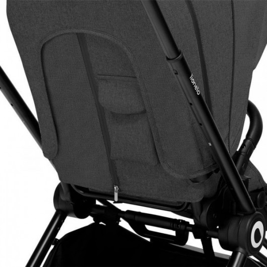 Poussette 3 en 1 Lionelo Mika Grey Graphite