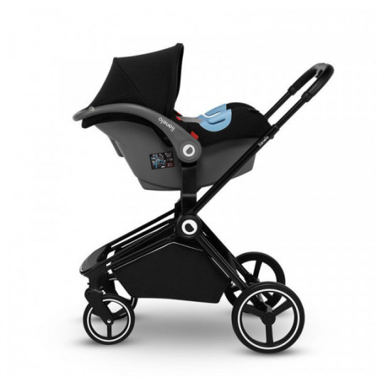 Poussette 3 en 1 Lionelo Mika Grey Graphite