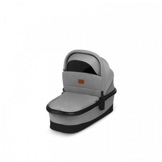 Poussette combinée Lionelo Mika Grey Stone