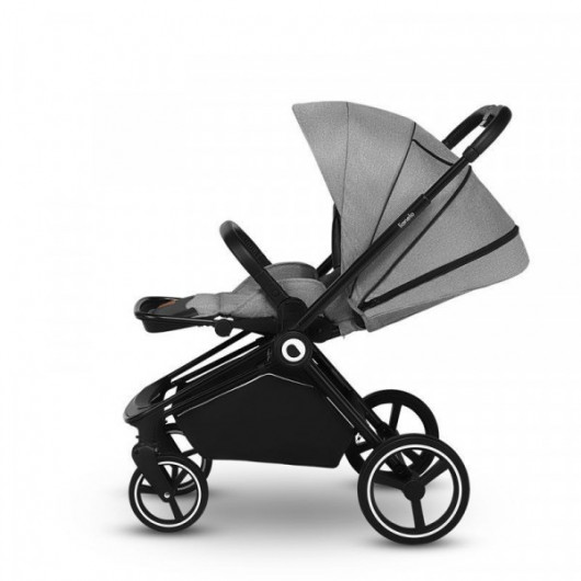 Poussette combinée Lionelo Mika Grey Stone