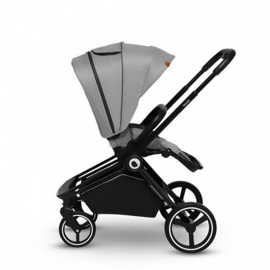 Poussette combinée Lionelo Mika Grey Stone