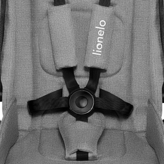 Poussette combinée Lionelo Mika Grey Stone