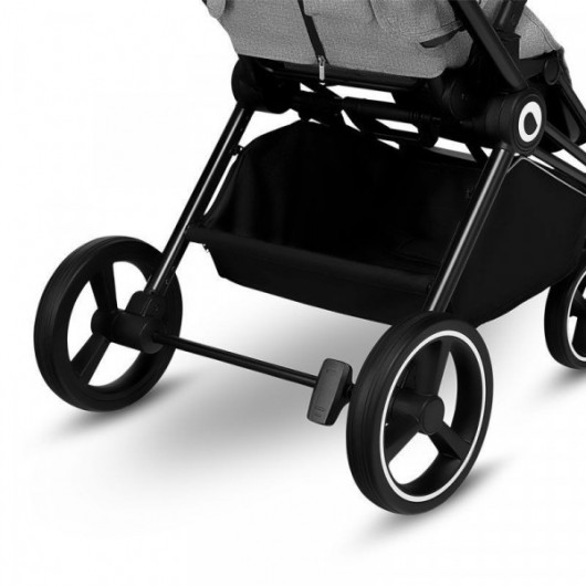 Poussette combinée Lionelo Mika Grey Stone