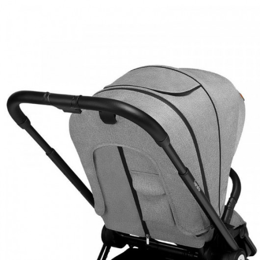 Poussette combinée Lionelo Mika Grey Stone