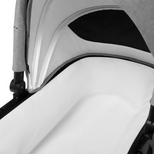 Poussette combinée Lionelo Mika Grey Stone