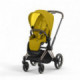 Poussette Cybex Priam Mustard Yellow - Châssis Rosegold 2022