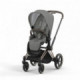 Poussette Cybex Priam Soho Grey - Châssis Rosegold 2022