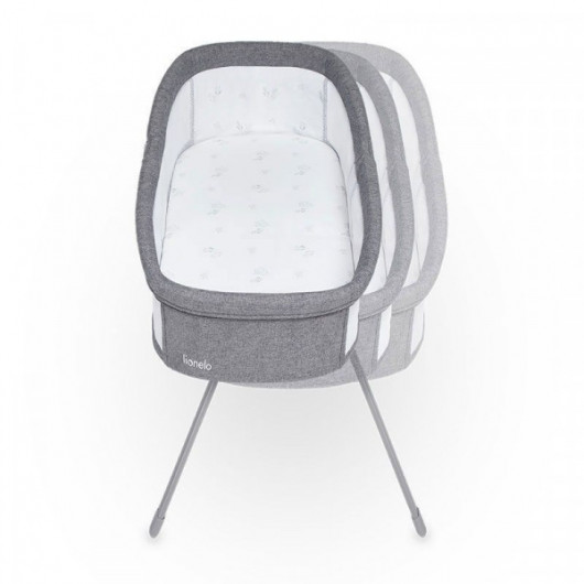 Lit 3 en 1 Lionelo Malin Grey Concrete