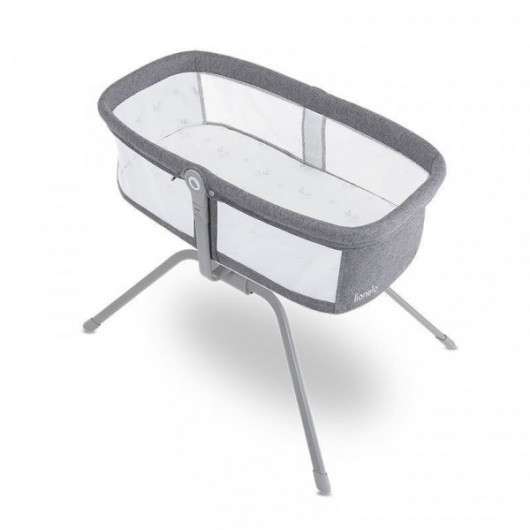 Lit 3 en 1 Lionelo Malin Grey Concrete