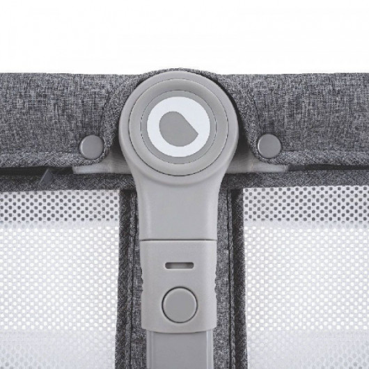 Lit 3 en 1 Lionelo Malin Grey Concrete