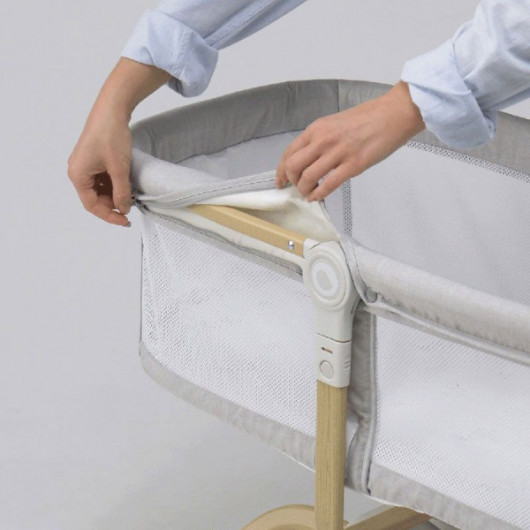 Lit 3 en 1 Lionelo Malin Grey Concrete