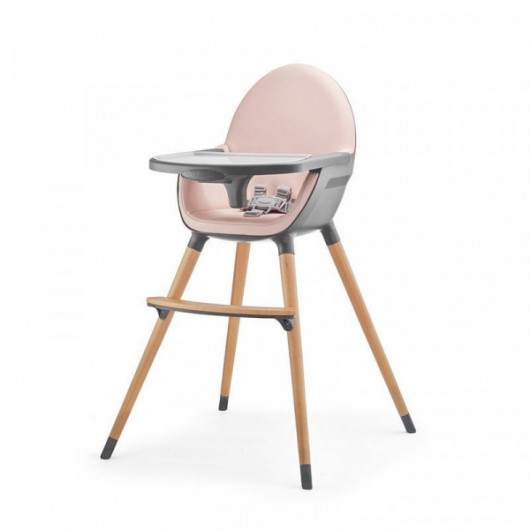 Chaise haute évolutive Kinderkraft Fini Pink