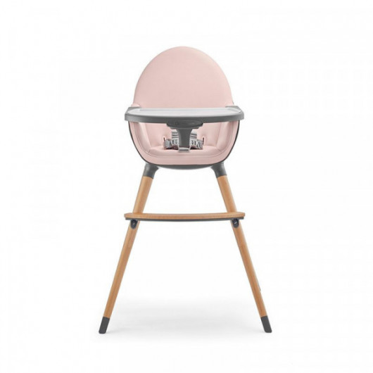 Chaise haute évolutive Kinderkraft Fini Pink