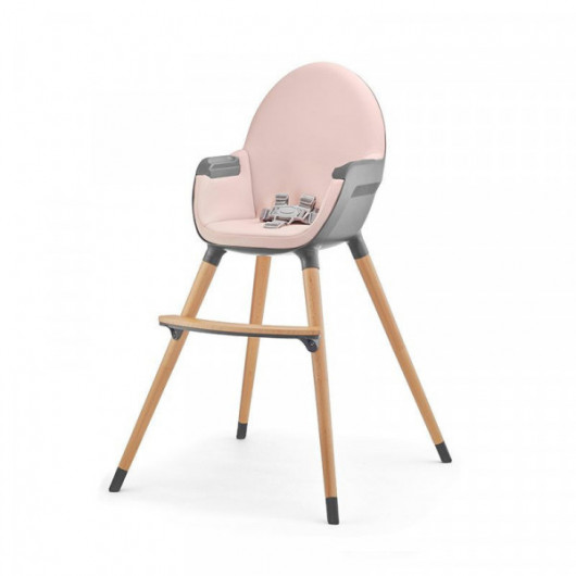 Chaise haute évolutive Kinderkraft Fini Pink