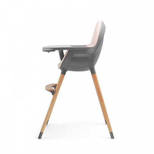 Chaise haute évolutive Kinderkraft Fini Pink