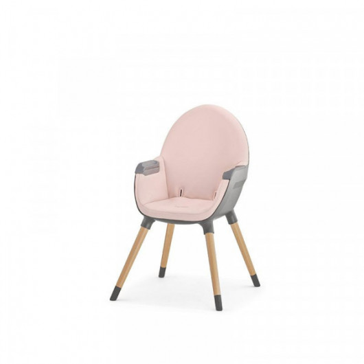 Chaise haute évolutive Kinderkraft Fini Pink