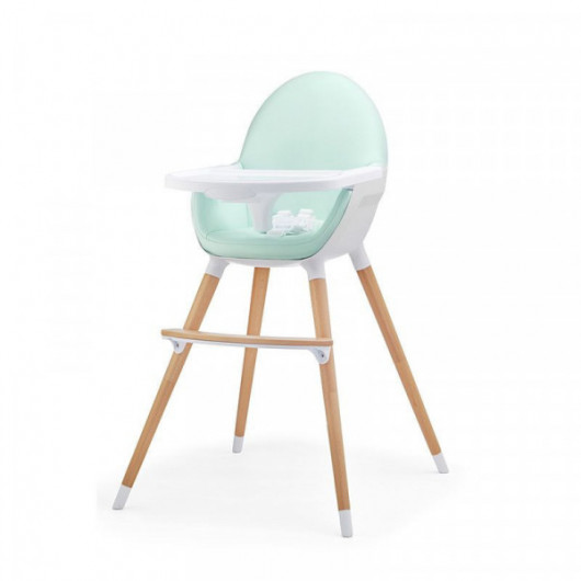 Chaise haute évolutive Kinderkraft Fini Mint